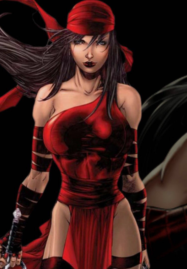 Elektra - Marvel Comics (7 - Mar 2002) comic book collectible [Barcode 759606051328] - Main Image 3