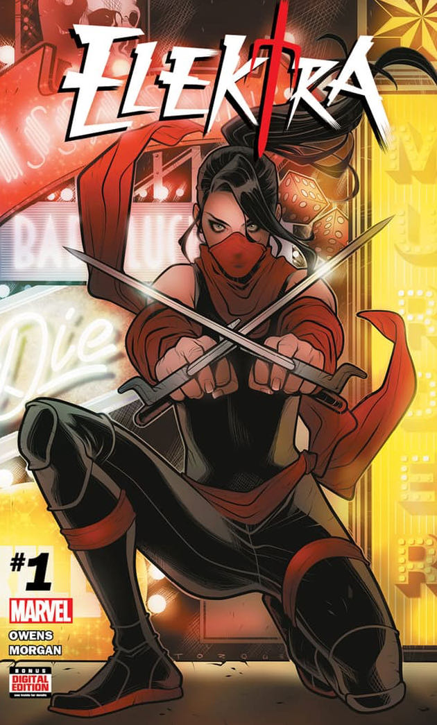 Elektra - Marvel Comics (12 - Aug 2002) comic book collectible [Barcode 759606067213] - Main Image 4