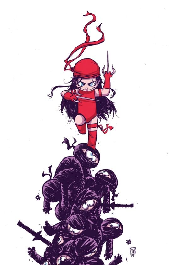 Elektra - Marvel (1 - 04/2014) comic book collectible [Barcode 759606079995] - Main Image 1