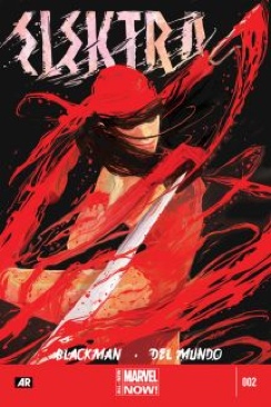 Elektra - Marvel Comics (2) comic book collectible [Barcode 759606079995] - Main Image 1