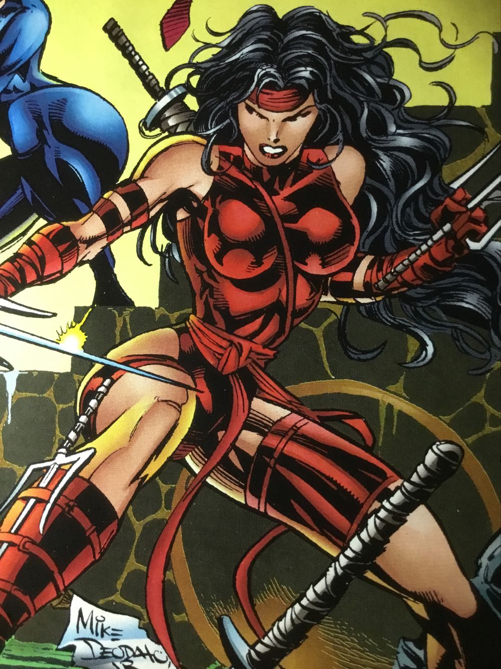 Elektra (1996) #15 - Marvel Comics (15 - Feb 1998) comic book collectible [Barcode 759606043606] - Main Image 2