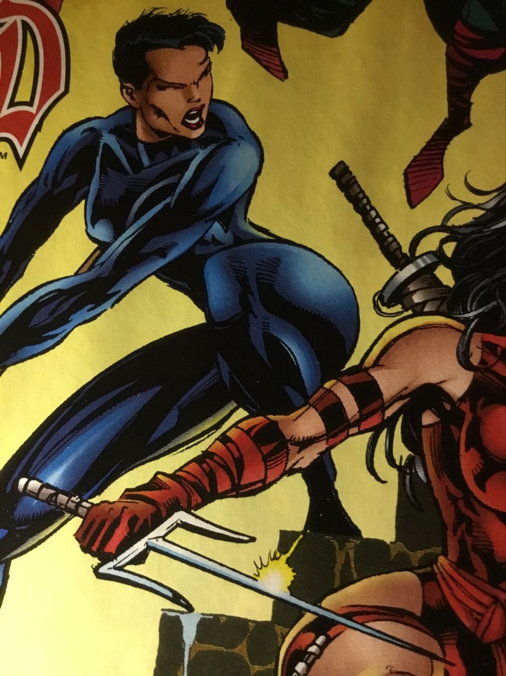 Elektra (1996) #15 - Marvel Comics (15 - Feb 1998) comic book collectible [Barcode 759606043606] - Main Image 3