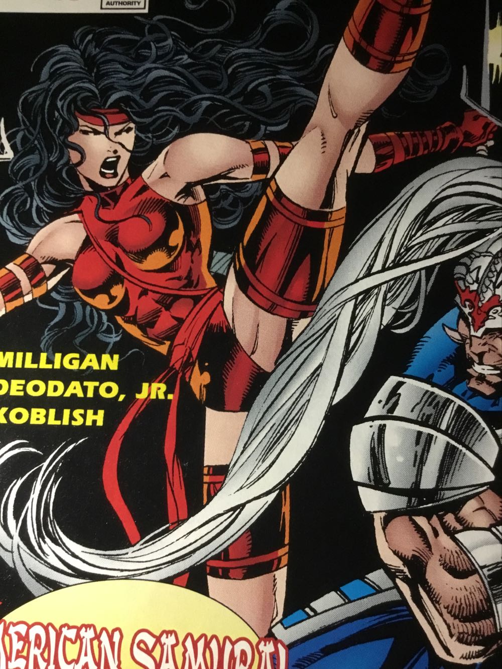 Elektra (1996) #11 - Marvel Comics (11 - Oct 1997) comic book collectible [Barcode 759606043606] - Main Image 2