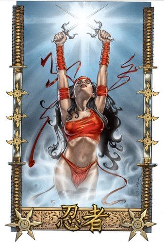 Elektra (1996) #11 - Marvel Comics (11 - Oct 1997) comic book collectible [Barcode 759606043606] - Main Image 3
