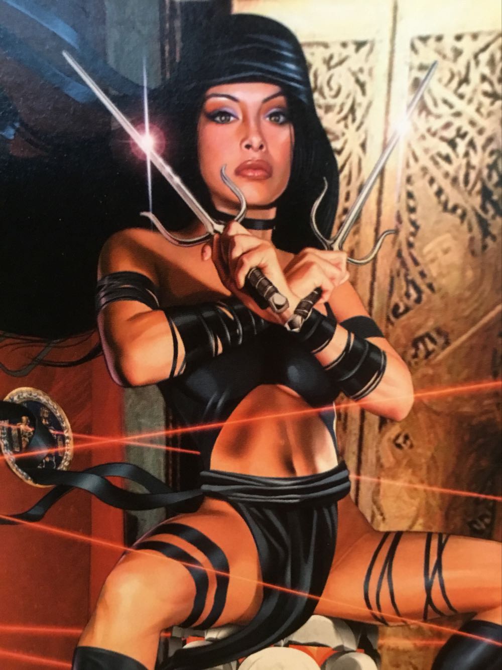 Elektra: Marvel Knights - Marvel Knights (5 - Jan 2002) comic book collectible [Barcode 75960605132800511] - Main Image 2