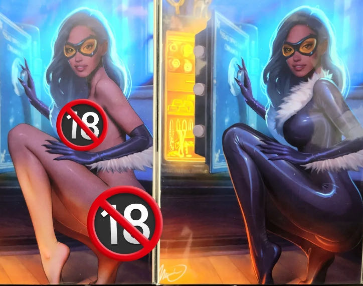 Elektra - Marvel Comics (9) comic book collectible [Barcode 02100000411900911] - Main Image 4