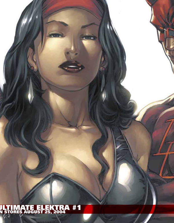Elektra (2001) - Marvel Comics (1 - Sep 2001) comic book collectible [Barcode 75960605132800111] - Main Image 4
