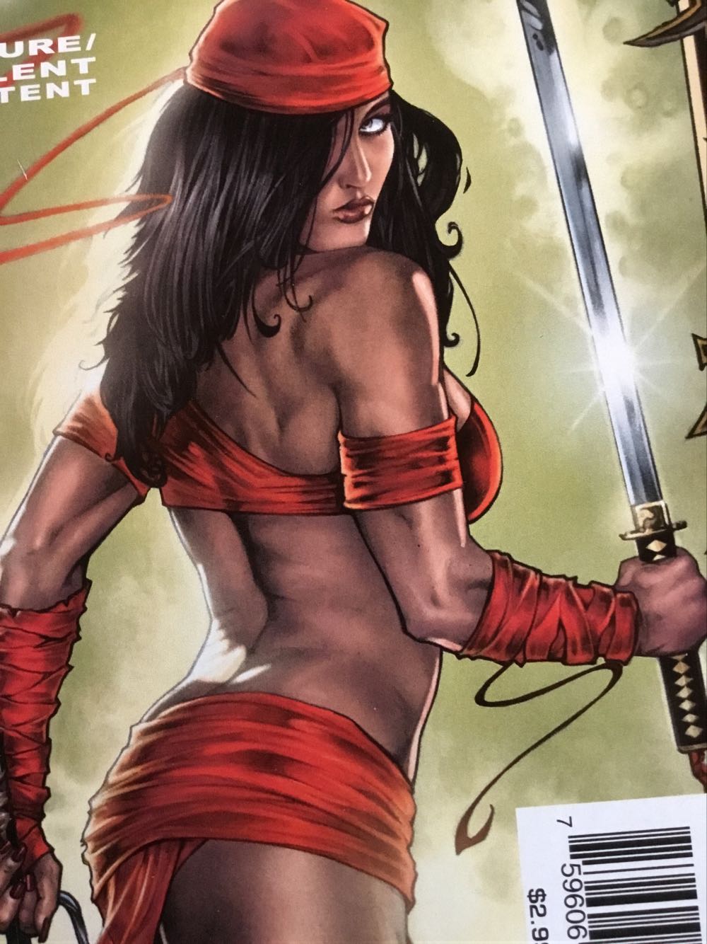Elektra - Marvel Comics (33 - Apr 2004) comic book collectible [Barcode 759606051328] - Main Image 2