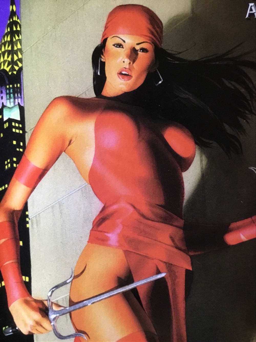 Elektra - Marvel Comics (29 - Jan 2004) comic book collectible [Barcode 759606067213] - Main Image 2