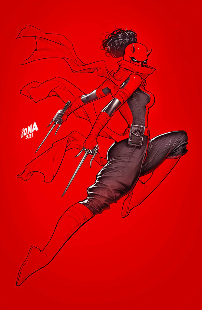 Elektra - Marvel Comics (29 - Jan 2004) comic book collectible [Barcode 759606067213] - Main Image 3