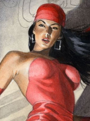 Elektra - Marvel Comics (29 - Jan 2004) comic book collectible [Barcode 759606067213] - Main Image 4