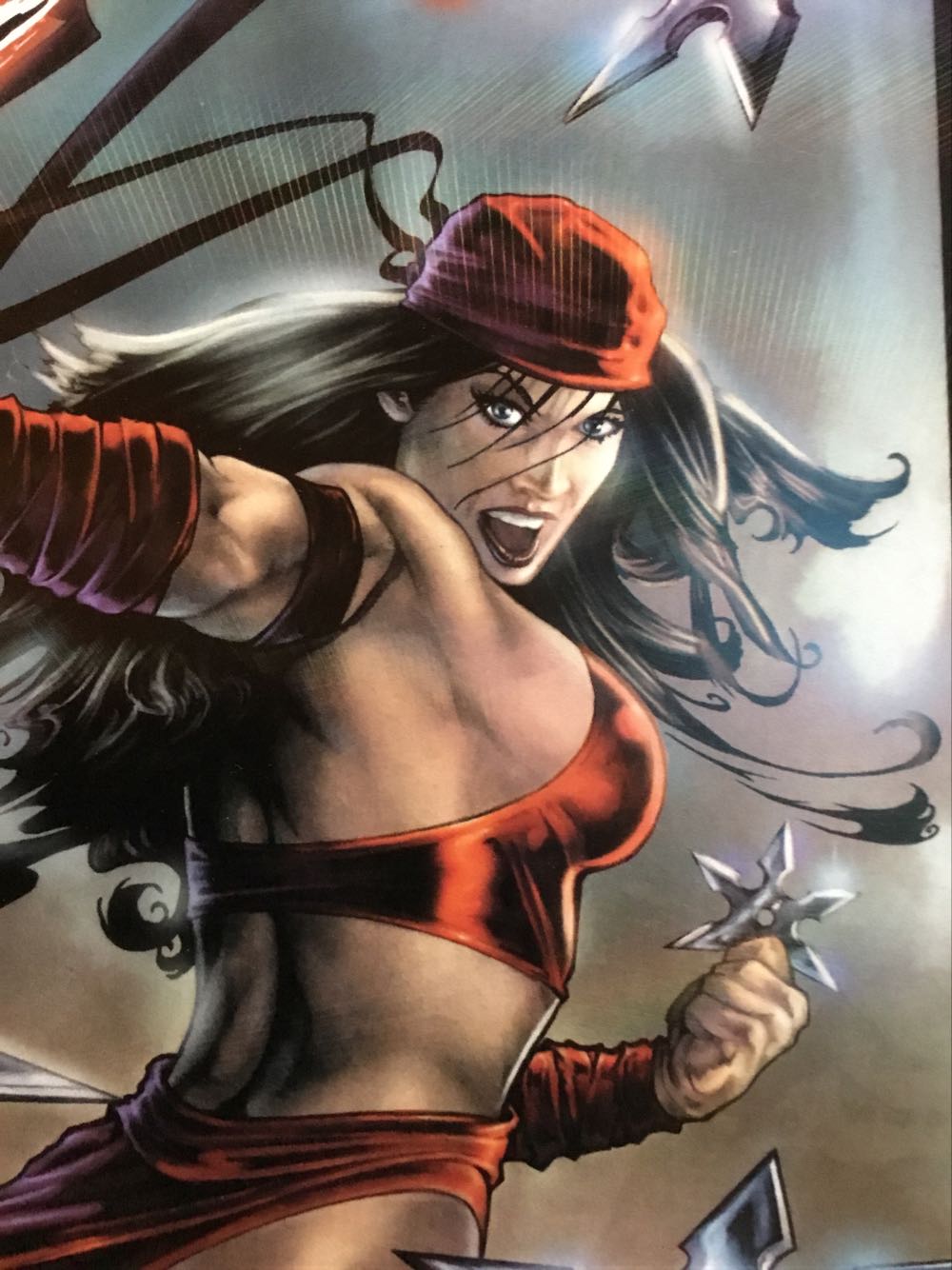 Elektra Vol 3 - Marvel Comics (32 - Mar 2004) comic book collectible [Barcode 75960605132803211] - Main Image 2