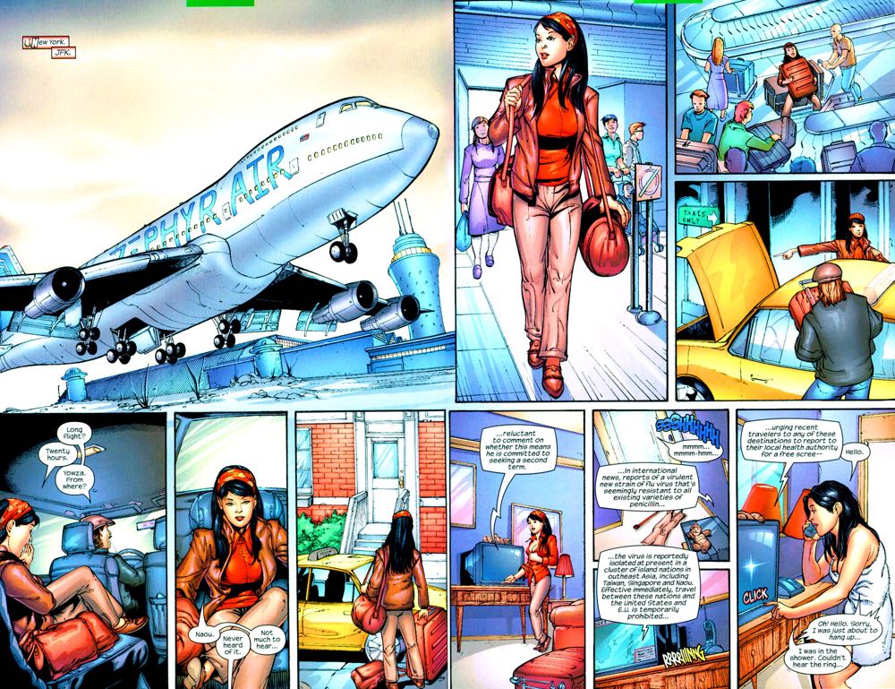 Elektra Vol 3 - Marvel Comics (32 - Mar 2004) comic book collectible [Barcode 75960605132803211] - Main Image 4