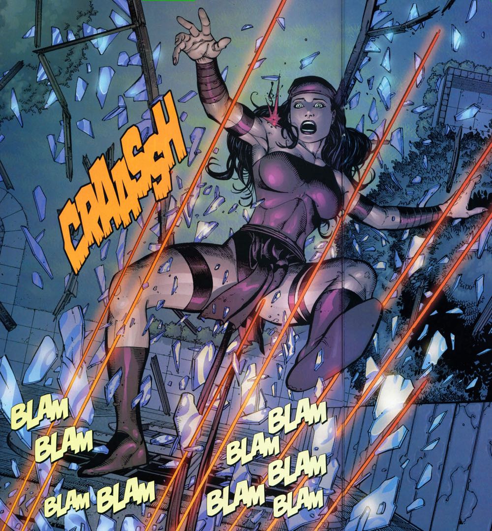 Elektra - Marvel Comics (27 - Nov 2003) comic book collectible - Main Image 4