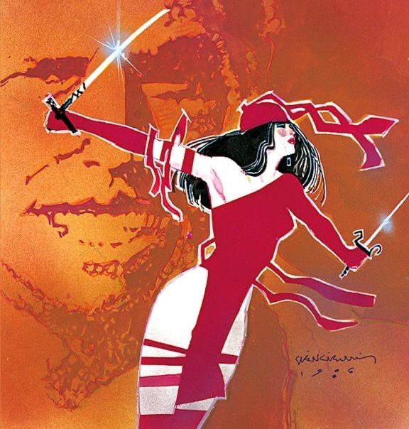 Elektra - Marvel Comics (6 - Feb 2002) comic book collectible - Main Image 3