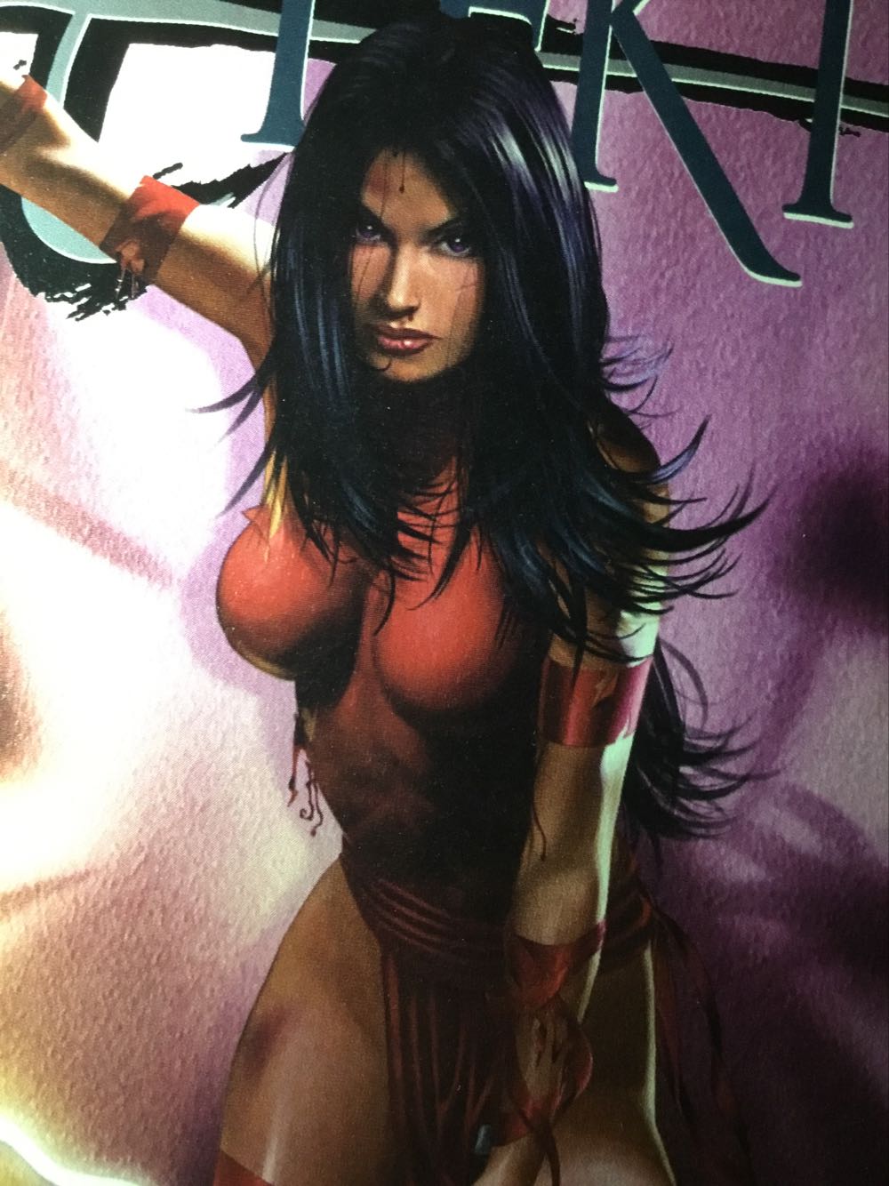 Elektra - Marvel Comics (11 - Sep 2002) comic book collectible - Main Image 2