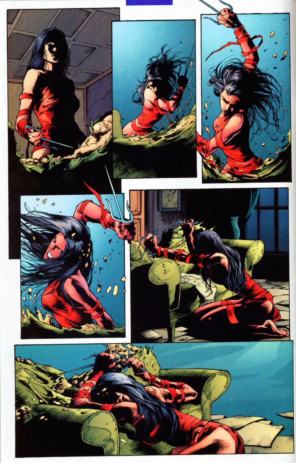 Elektra - Marvel Comics (11 - Sep 2002) comic book collectible - Main Image 3