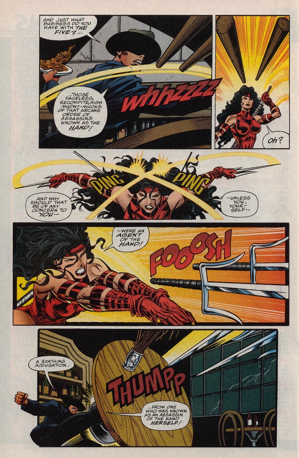 Elektra - Marvel Comics (16 - Jan 2003) comic book collectible - Main Image 3