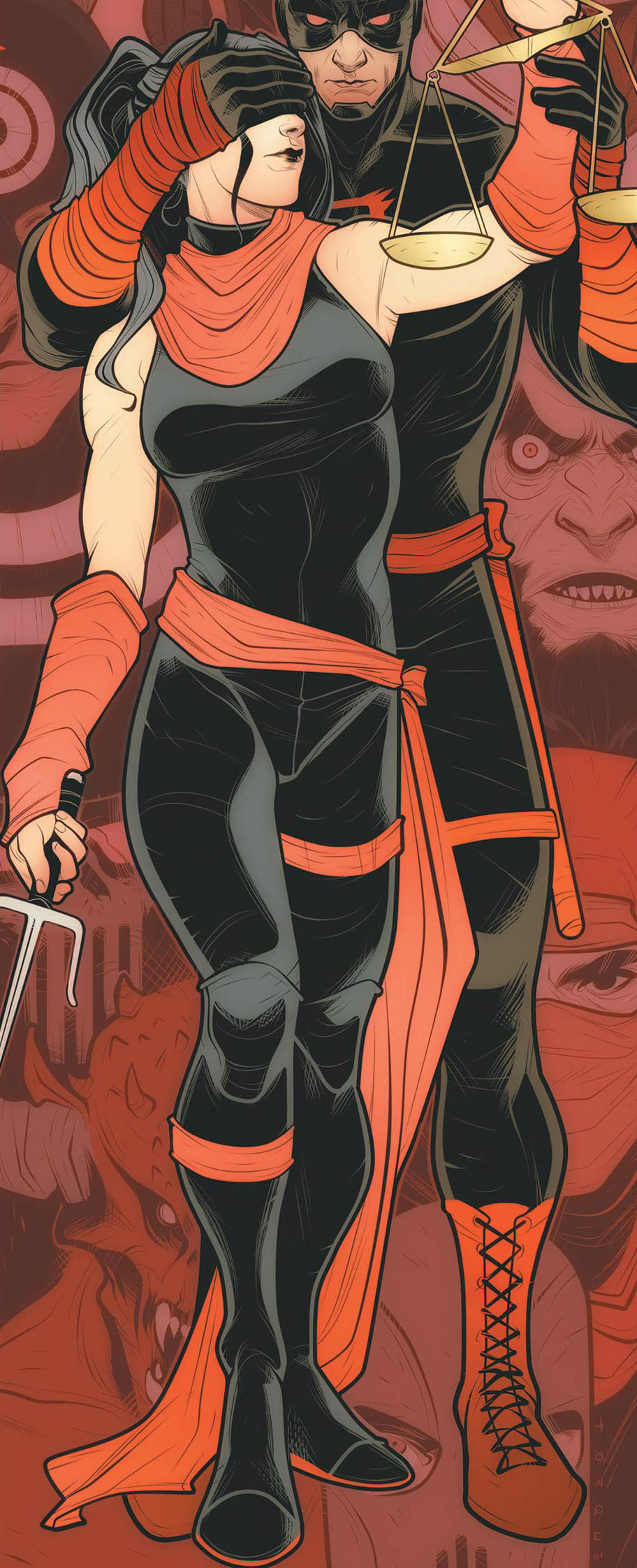 Elektra - Marvel Comics (17 - Jan 2003) comic book collectible - Main Image 4