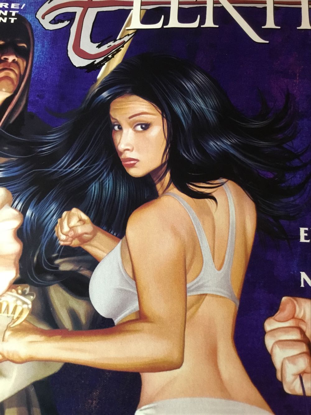 Elektra - Marvel Comics (21 - Jun 2003) comic book collectible - Main Image 2