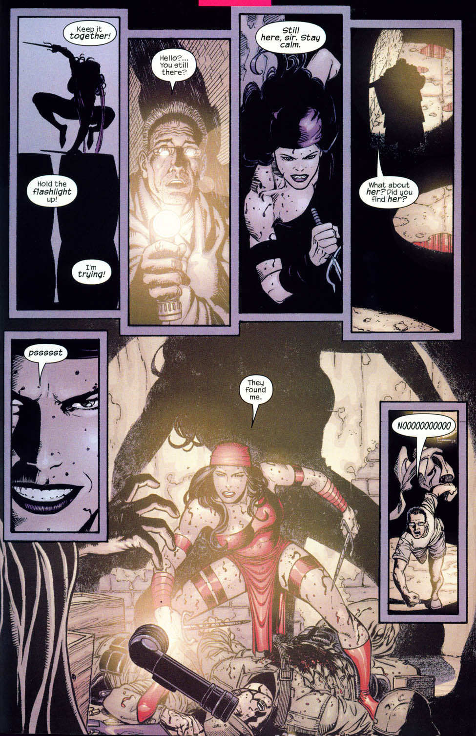 Elektra - Marvel Comics (24 - Aug 2003) comic book collectible - Main Image 4