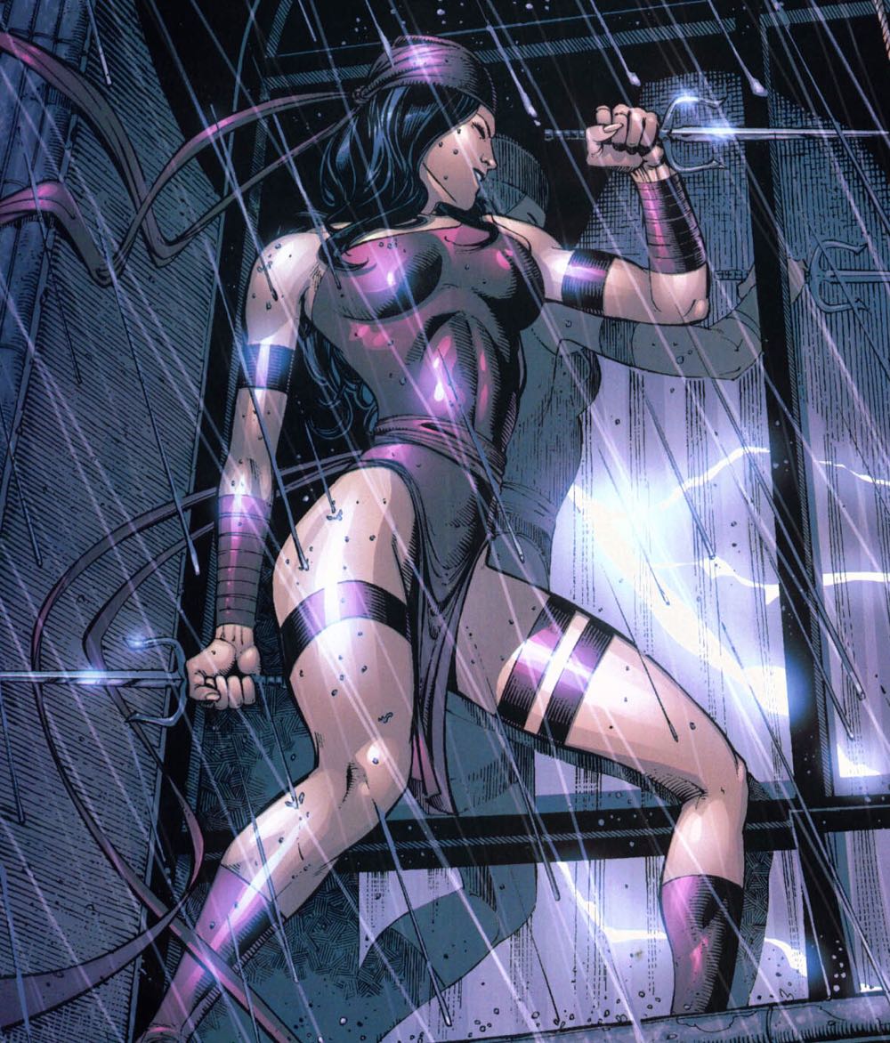 Elektra - Marvel Comics (25 - Sep 2003) comic book collectible - Main Image 2