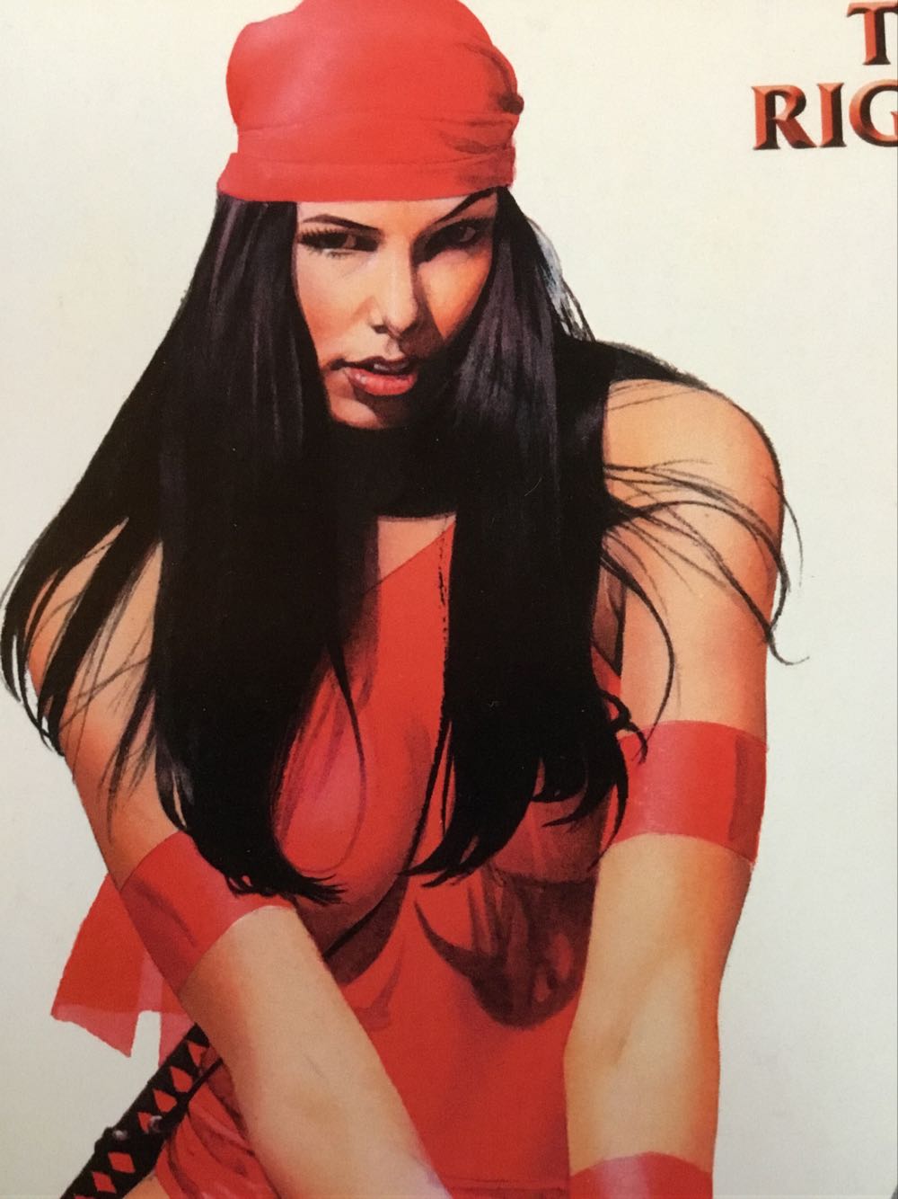 Elektra - Marvel Comics (28 - Dec 2003) comic book collectible - Main Image 2