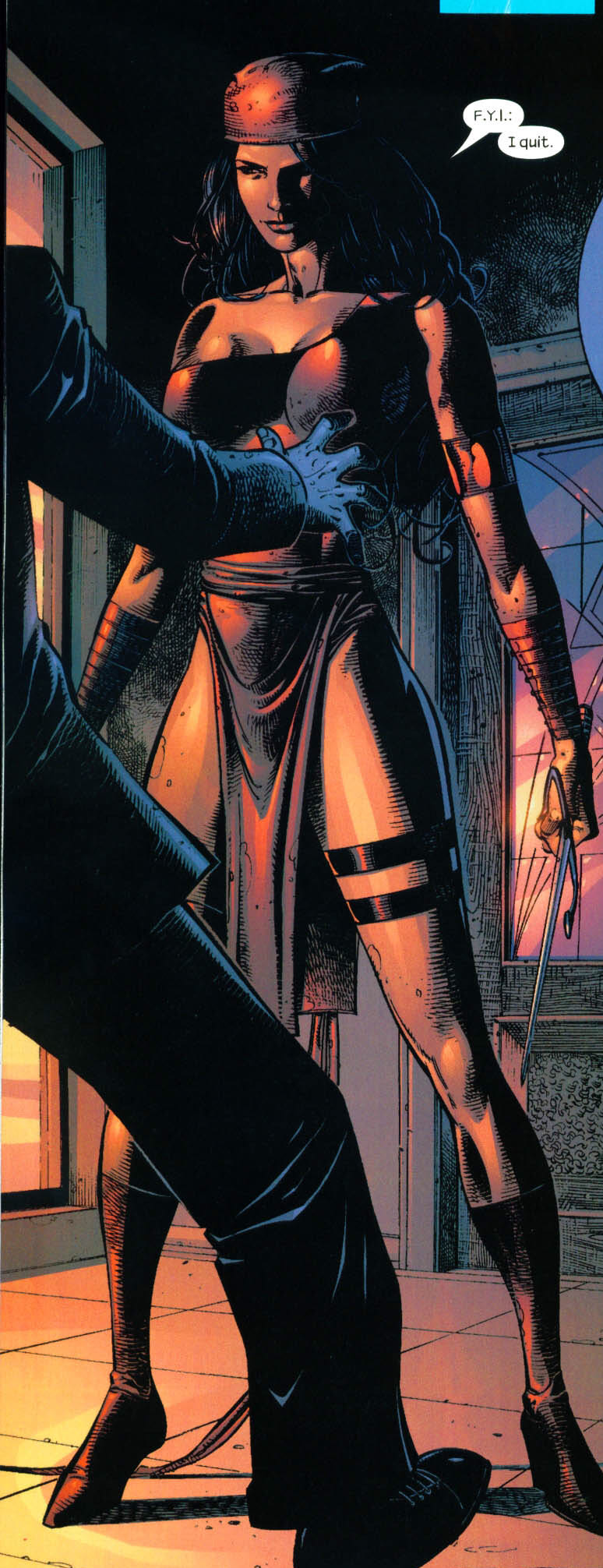 Elektra - Marvel Comics (28 - Dec 2003) comic book collectible - Main Image 3