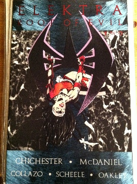 Elektra: Root Of Evil - Marvel (2 - 04/1995) comic book collectible [Barcode 759606030095] - Main Image 1