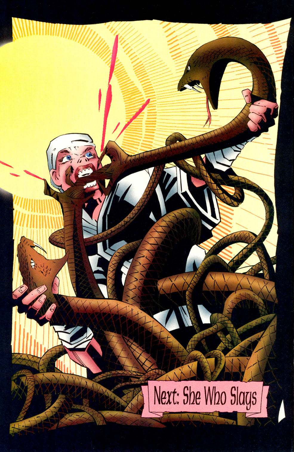 Elektra: Root Of Evil - Marvel Comics (3 - 05/1995) comic book collectible [Barcode 759606030095] - Main Image 4