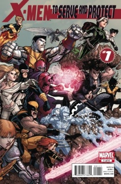 X-Men: To Serve And Protect - Marvel (1 - Jan 2011) comic book collectible [Barcode 759606073825] - Main Image 1