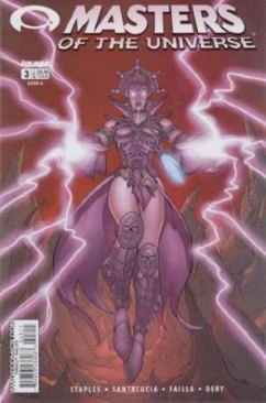 Masters of the Universe - Image Comics (3 - Jan 2003) comic book collectible [Barcode 709853436263] - Main Image 1