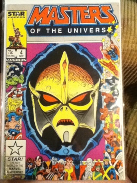Masters of the Universe - Star Comics (4 - Nov 1986) comic book collectible [Barcode 709853436263] - Main Image 1