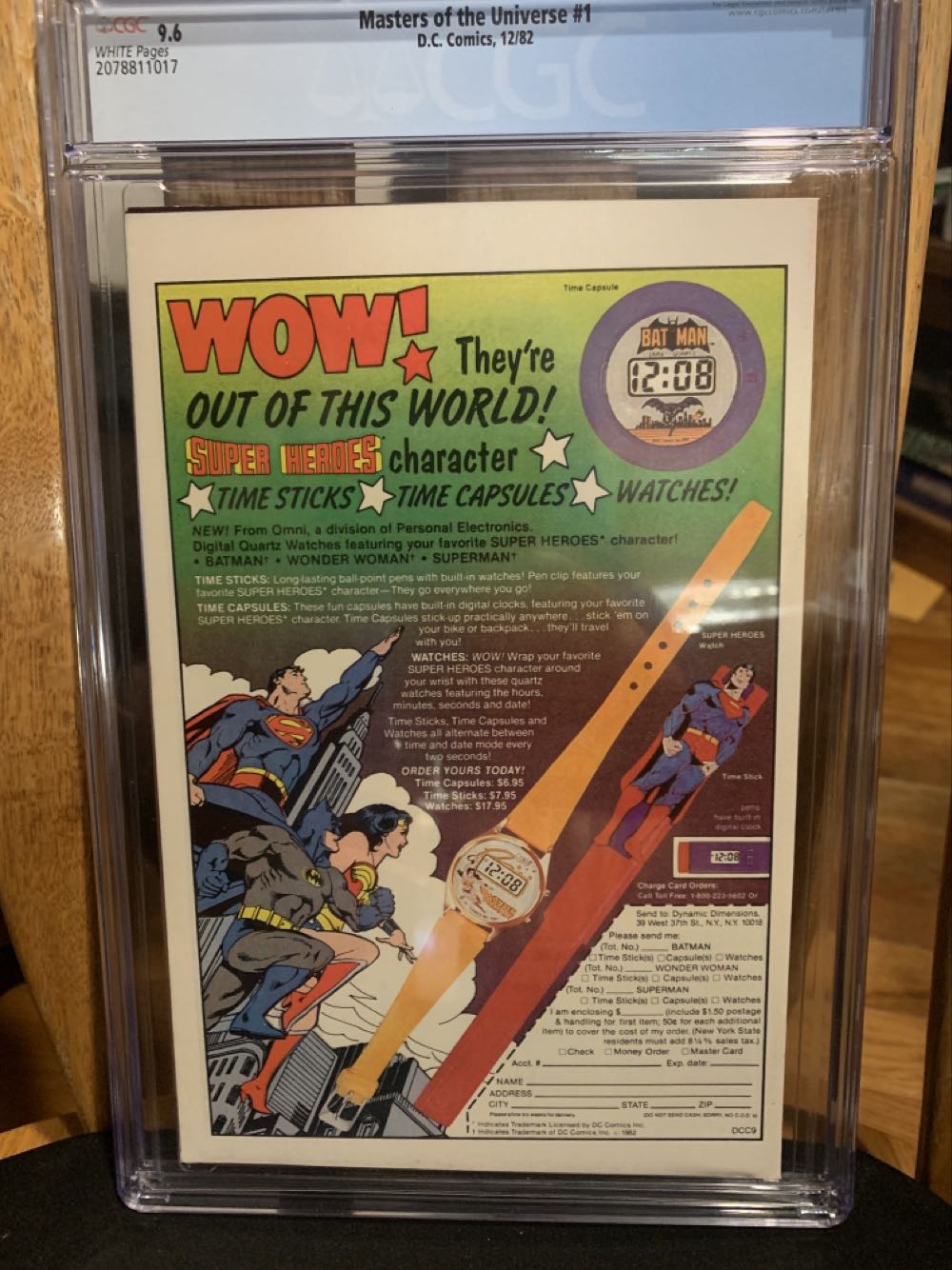 Masters of the Universe (DC) - DC Comics (1 - Dec 1982) comic book collectible [Barcode 709853436263] - Main Image 3