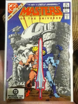 Masters of the Universe - DC (2 - Jan 1983) comic book collectible [Barcode 709853436263] - Main Image 1
