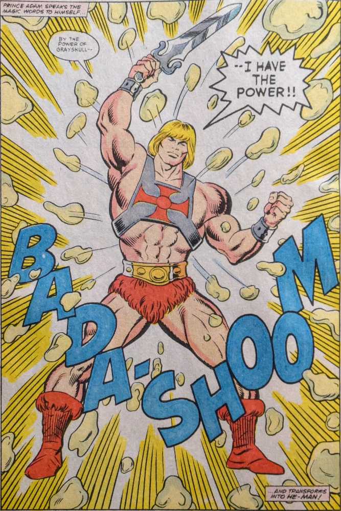 Masters of the Universe (Marvel/Star Comics) - Star Comics (3 - Sep 1986) comic book collectible [Barcode 709853436263] - Main Image 2