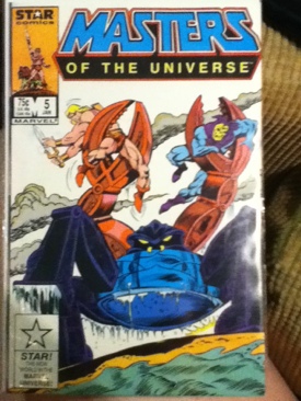 Masters of the Universe (1986) - Star Comics / Marvel Comics (5 - Jan 1987) comic book collectible [Barcode 709853436263] - Main Image 1