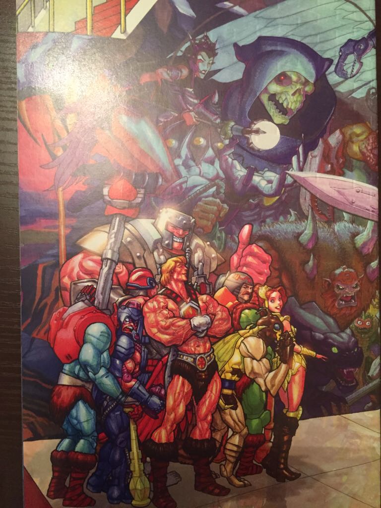 Masters of the Universe - Image Comics (2 - Apr 2004) comic book collectible [Barcode 709853436263] - Main Image 2