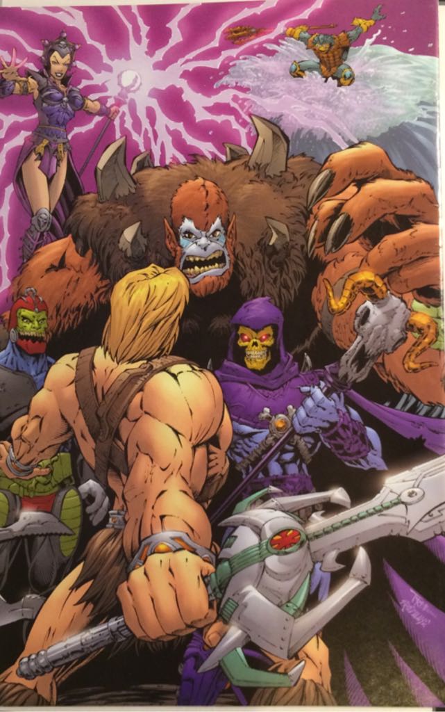 Masters of the Universe - Image Comics (3 - Jan 2005) comic book collectible [Barcode 709853436263] - Main Image 2