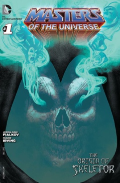 Masters of the Universe - DC Comics (1 - 12/2012) comic book collectible [Barcode 761941312521] - Main Image 1