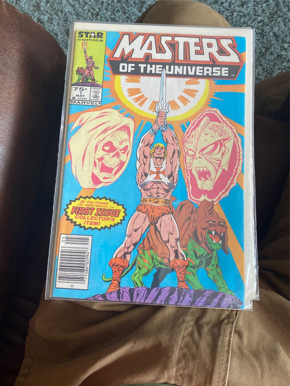 Masters of the Universe 1 - Star Comics/Marvel Comics (1 - May 1986) comic book collectible - Main Image 2