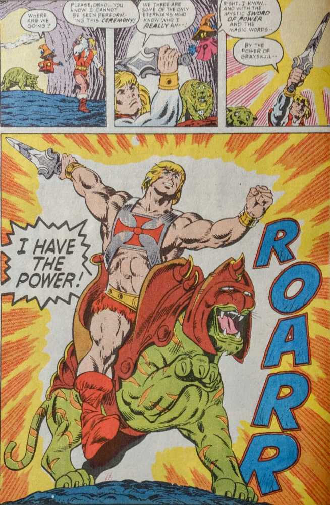 He-Man & The Masters of the Universe  - Star Comics / Marvel (5 - Jan 1987) comic book collectible [Barcode 071486029946] - Main Image 2