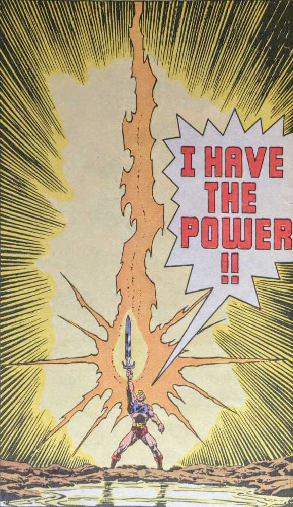 He-Man & The Masters of the Universe  - Star Comics/ Marvel (8 - Jul 1987) comic book collectible [Barcode 071486029946] - Main Image 2