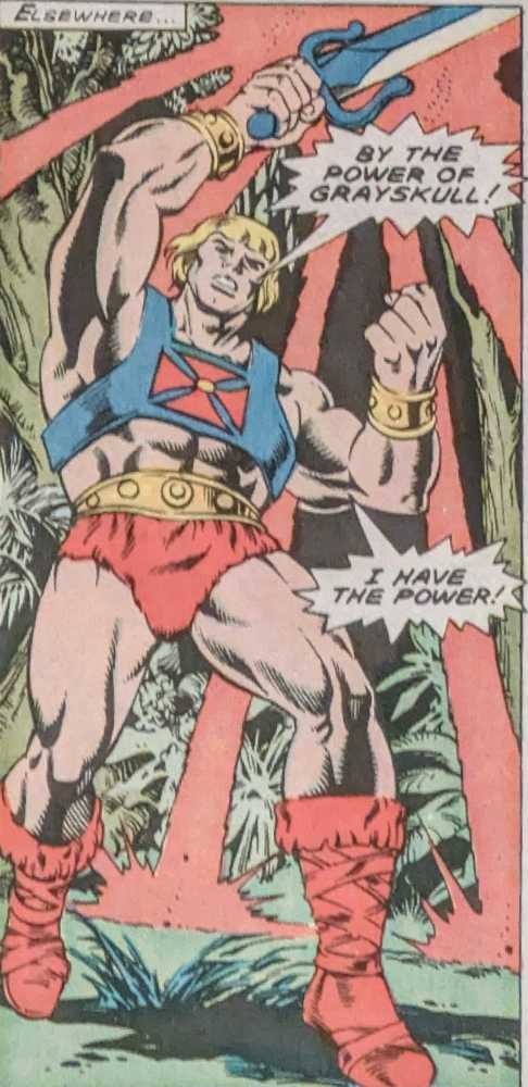 He-Man & The Masters of the Universe  - Star Comics/ Marvel (10 - Nov 1987) comic book collectible [Barcode 071486029946] - Main Image 3