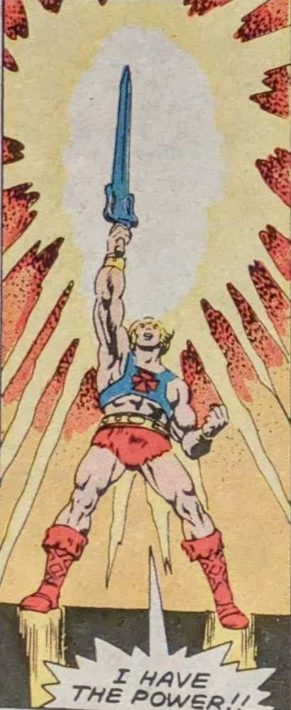 He-Man & The Masters of the Universe  - Star Comics/ Marvel (10 - Nov 1987) comic book collectible [Barcode 071486029946] - Main Image 4