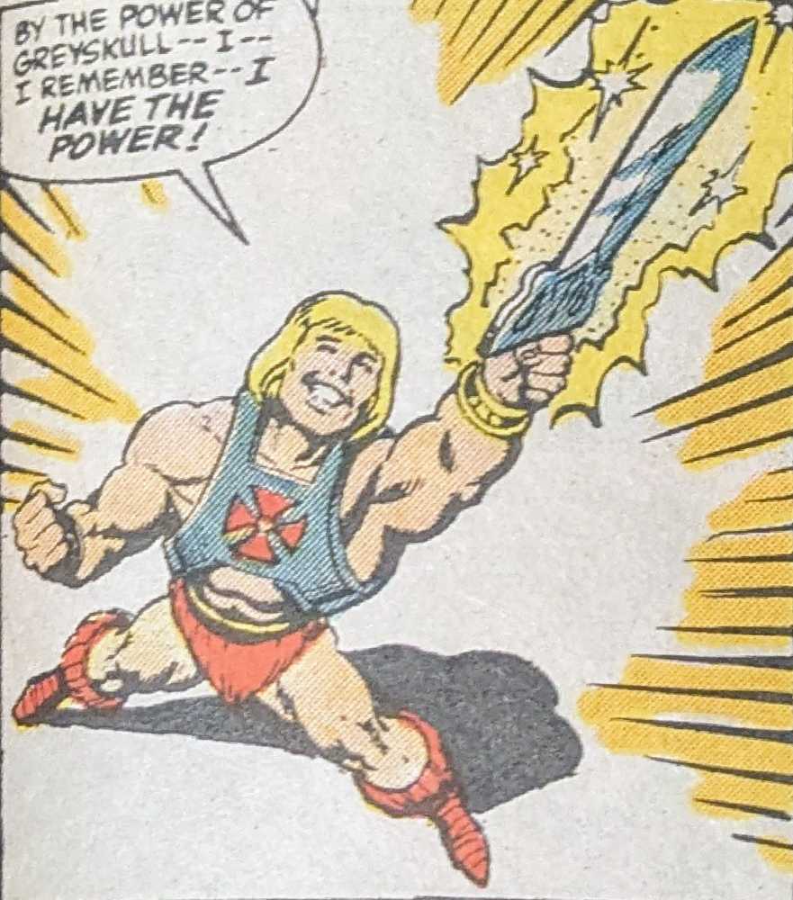 He-Man & The Masters of the Universe  - Star Comics/ Marvel (11 - 01/1988) comic book collectible [Barcode 071486029946] - Main Image 4