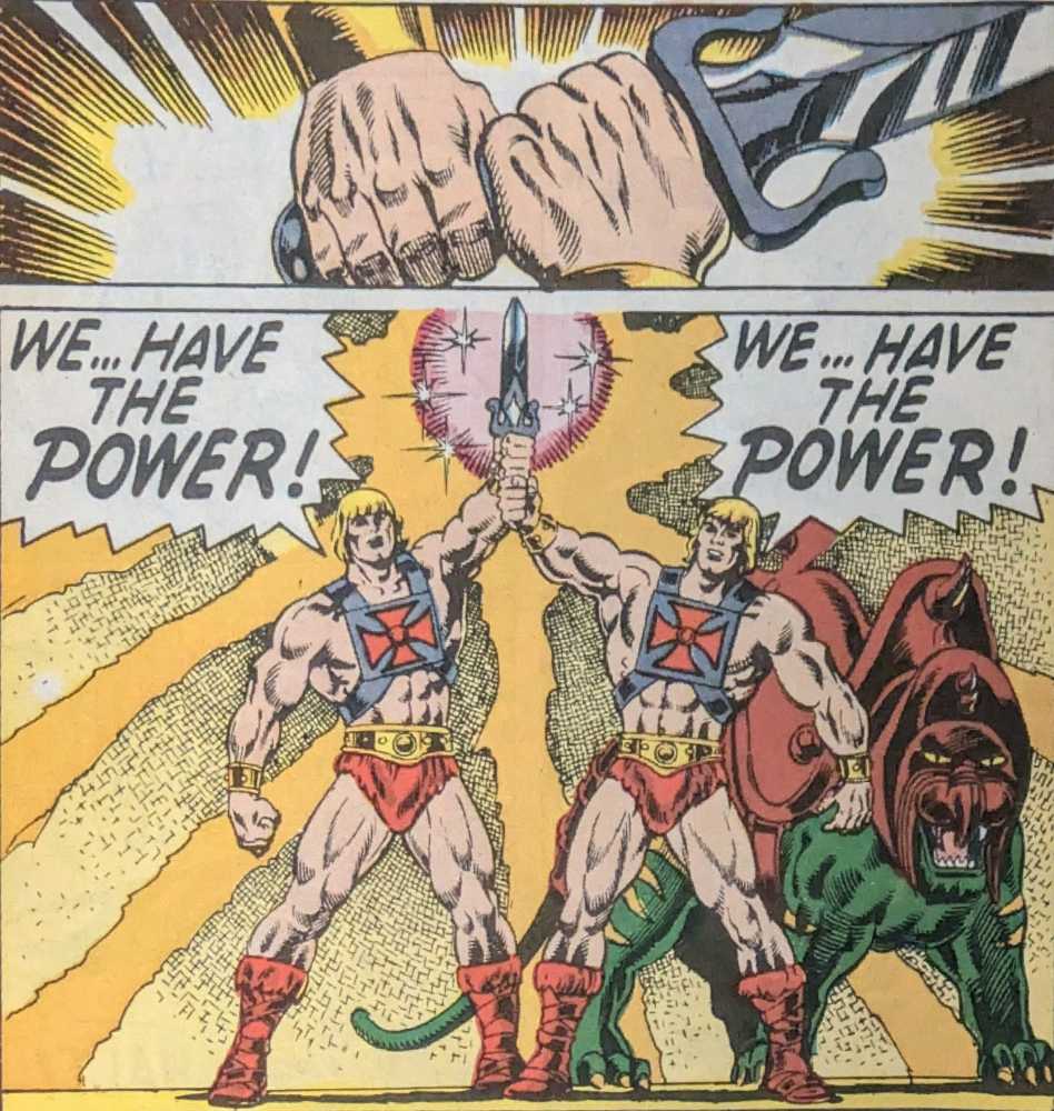 He-Man And The Masters of the Universe - Star Comics/ Marvel (13 - May 1988) comic book collectible [Barcode 071486029946] - Main Image 2