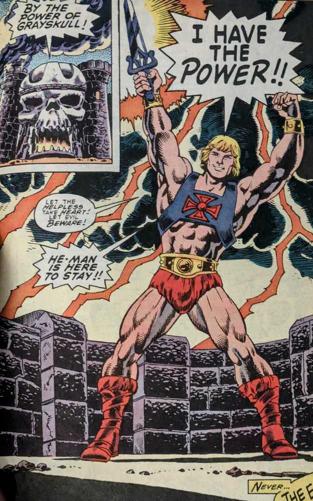 He-Man And The Masters of the Universe - Star Comics/ Marvel (13 - May 1988) comic book collectible [Barcode 071486029946] - Main Image 3