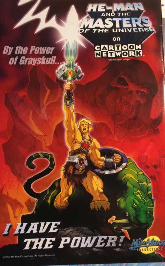 Masters of the Universe - Image (1 - 11/2002) comic book collectible [Barcode 079853436267] - Main Image 2