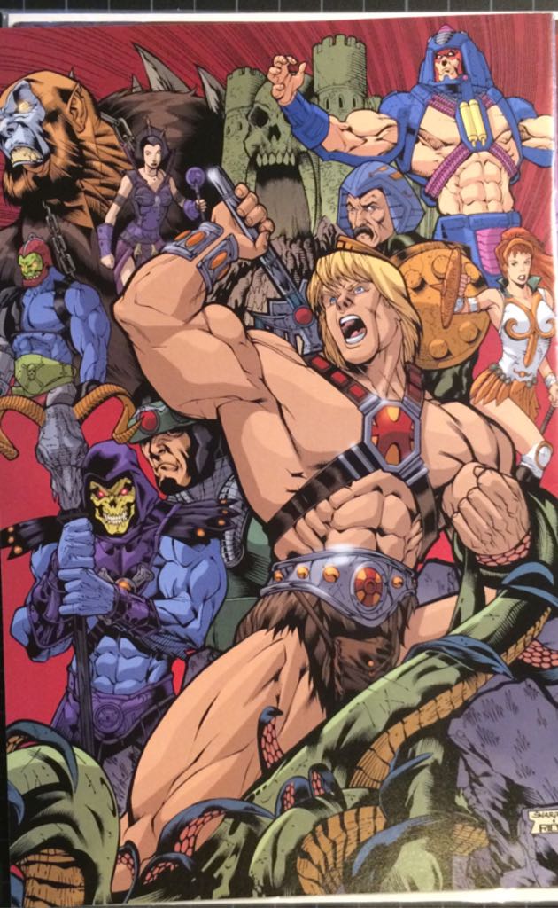 Masters of the Universe - Image (2 - Dec 2002) comic book collectible [Barcode 1708275436263] - Main Image 2